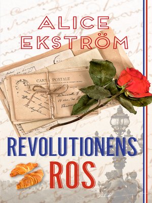cover image of Revolutionens ros